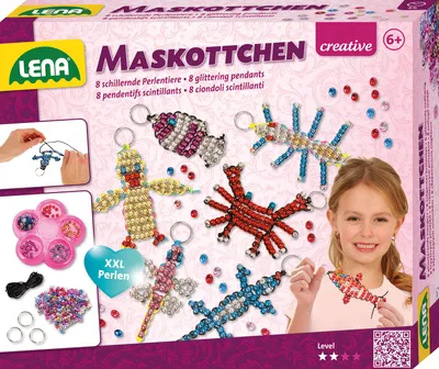 Obrázok produktu pre Lena Mascots, Náramok, 6 rok / roky, Kov, Viacfarebný, 740 kusov