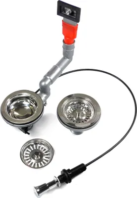 Produktbild von FRANKE Ab- u. Überlaufventil 133.0005.648 für ARX 651 / Ersatzteil / Überlauf