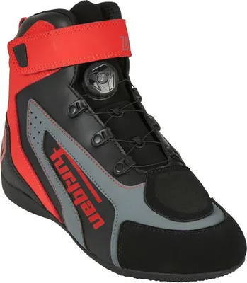Produktbild von Furygan Shoes V4 Easy D3O Black-Red