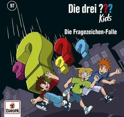 Obrázek produktu pro Die drei ??? Kids 97: Die Fragezeichen Falle
