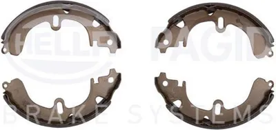 Produktbild von HELLA Bremsbackensatz Trommelbremse für TOYOTA CELICA (ST20, AT20) 200mm 8DB 355 000-681