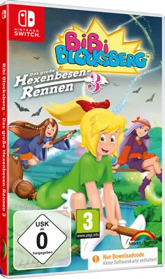 Produktbild von Bibi Blocksberg 3  Switch  CIAB  Das große Hexenbesen-Rennen