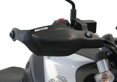 Produktbild von BODYSTYLE Handprotektoren schwarz-matt