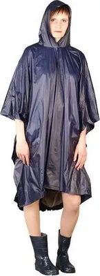 Produktbild von Regenmütze/Poncho Gelb - Kur Ponchoy