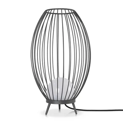 Produktbild von Outdoorleuchte Stehleuchte Tischleuchte Außen Terrasse Garten IP 54 Kabel 3m