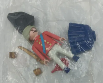 Produktbild von PLAYMOBIL 7676 Hauptmann der Rotröcke in Polybeutel