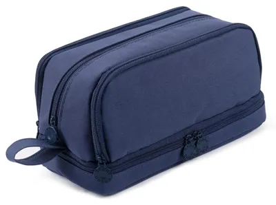 Image de Grande trousse à crayons à 4 compartiments, pour filles et adolescentes, résistante, pour l'école et le bureau
