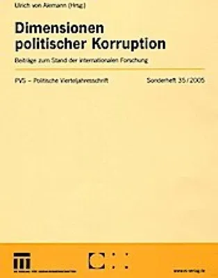 Image de Dimensionen politischer Korruption