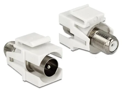 Productafbeelding van Delock 86335 Keystone Delock IEC Koax Buchse