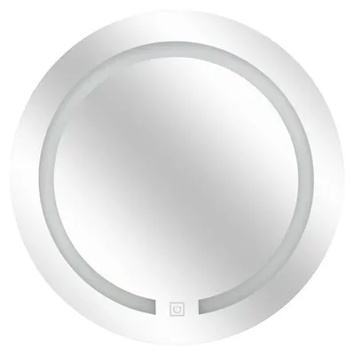 Zdjęcie produktu dla Lusterko kosmetyczne LED, O 45 cm, białe
