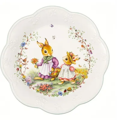 Produktbild von Villeroy & Boch Spring Fantasy Schale gross Blumenwiese 30 cm