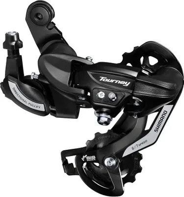 Produktbild von SHIMANO Schaltwerk Tourney TY500 6/7 fach 18/21 Gang MTB Trekking