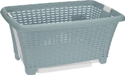 Obrázek produktu pro Koš na prádlo Excelent Houseware s nožičkami, polypropylen, 60x40x60 cm, lakovaný