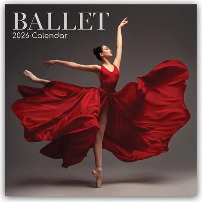 Produktbild von Ballet - Ballett 2026 - 16-Monatskalender