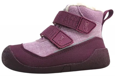 Produktbild von Affenzahn Otter Winterstiefel Violett in Gr. 26