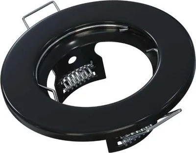 Imagen del producto de Marco de empotrar LED Labs para lámpara de techo GU10, IP20, redondo, diámetro 55 mm, color