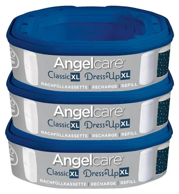 Produktbild von Angelcare Nachfüllkassette für Windeleimer Dress-Up und Classic XL