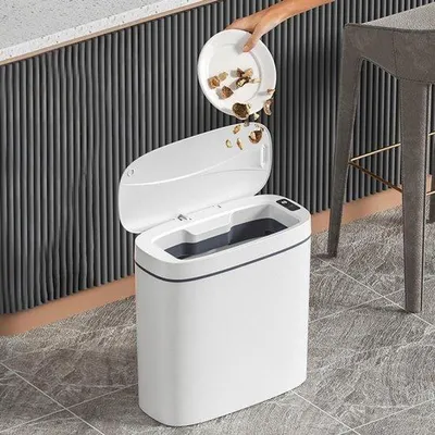 Image de Poubelle automatique étanche de 14 litres