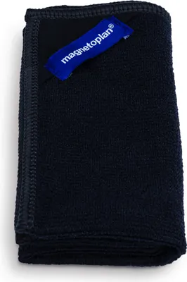 Produktbild von magnetoplan Reingungstuch magnetoCleaner ecoAware schwarz