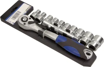 Productafbeelding van Set Dopsleutels 1/2" - 12-Delig