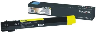 Zdjęcie produktu dla Lexmark C950X2YG, 24000 stron(y), Żółty, 1 szt.