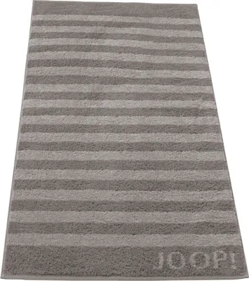 Produktbild von JOOP! Classic Stripes Saunatuch* 80x200cm, Farbe graphit