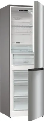 Produktbild von Gorenje NRC619BSXL4 Kühl-Gefrier-Kombination freistehend, Volumen 326 L, NoFrost Plus, FastFreeze, CrispZone, silber