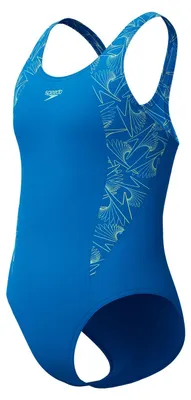 Produktbild von Speedo Hyperboom Splice Badeanzug Schwarz 7-8 Years Mädchen Schwarz 7-8 Years