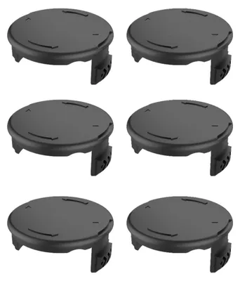 Productafbeelding van INF Vervangingsspoelkap trimmer (6-pack) - ABS spoelkap, compatibel met Bosch F016800569 en F016800385, directe vervanging voor F016F04557