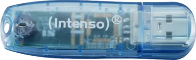 Produktbild von Intenso USB Rainbow Line - 4 GB - Blau
