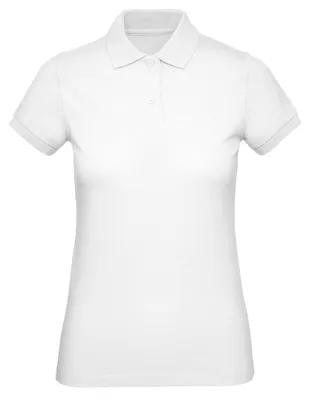 Image de B&C - Polo « Inspire » pour femmes FK2548 (XL) (blanc)