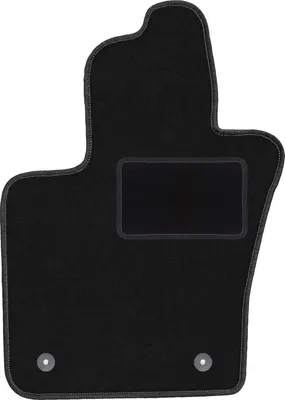 Immagine prodotto di Tappetino lato guidatore nero per: Fiat 500X Crossover (2014-2018)