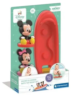 Produktbild von Clementoni Baby Badespielzeug Boot Mickey & Minnie