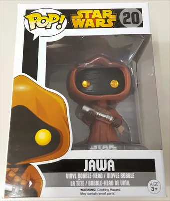 Produktbild von FUNKO WACKELKOPF POP CULTURE STAR WARS JAWA BLACK BOX FIGUR NEU!  Funko