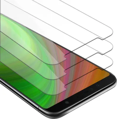 Obrázok produktu pre Cadorabo DE-141897, Asus, Asus ZenFone MAX PLUS M1, Priehľadná, 3 kusov