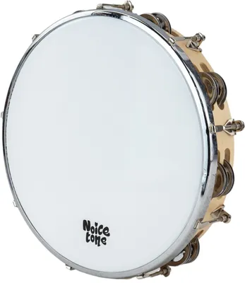 Obrázek produktu pro Noicetone D022-1 Natural 9,84" Tamburína s blánou