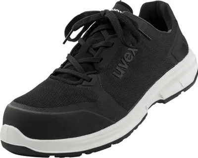 Produktbild von uvex Halbschuh 1 sport S1 P SRC schwarz, Gr. 43