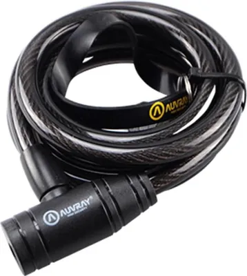 Imagen del producto de Candado de seguridad espiral Auvray A12150 - CANDADO ESPIRAL AUVRAY + BUCLE