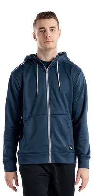 Produktbild von BAUER FLEECE ZIP HOODIE TEAM - SR. 23, Größe:M, Farbe:Navy