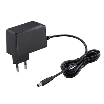 Zdjęcie produktu dla Zasilacz wtykowy, 12V DC, 1.5A, 18W, wtyczka 5.5x2.1mm