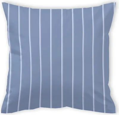 Produktbild von Curt Bauer Mako-Brokat-Damast Kissenbezug einzeln Dessin 9035 BELLUNO Farbe mattblau-0203 Größe 40x40cm