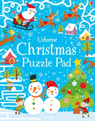 Produktbild von Christmas Puzzle Pad