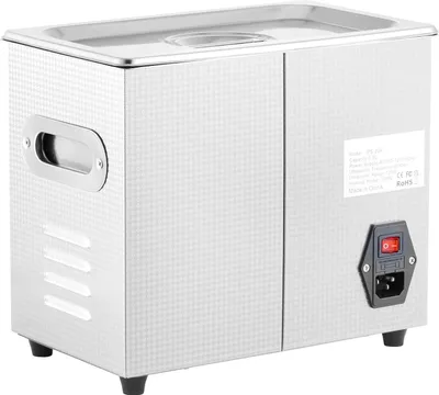 Zdjęcie produktu dla JPS-20A Myjka ultradźwiękowa 3L Myjka ultradźwiękowa Myjka ultradźwiękowa Myjka ultradźwiękowa ze stali nierdzewnej z grzałką Timer Cyfrowy wyświetlacz do okularów Biżuteria Fałszywe zęby Monety