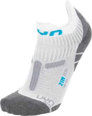 Produktbild von UYN Run 2in Laufsocken Herren weiß grau Gr 39-41