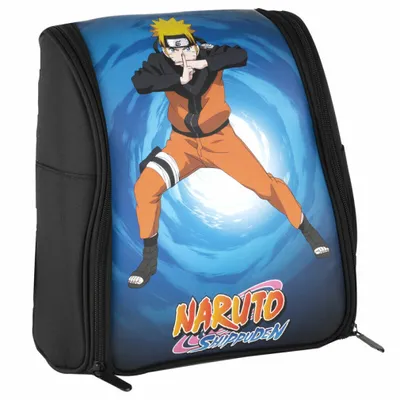 Image de Konix Sac à dos Naruto bleu bleu One Size