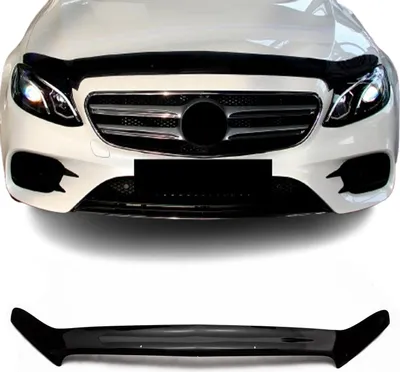 Zdjęcie produktu dla Osłona przeciw owadom na maskę do Mercedes E Class 2016-2025 Dark
