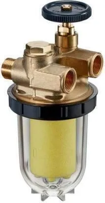 Produktbild von Oventrop Zweistrang-Heizölfilter Oilpur Z A DN 10, G 3/8 IG/AG, m Siku Kst. 50-75 my
