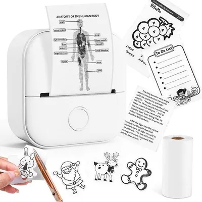 Obrázek produktu pro Startovací sada mini fototiskárny v kapesním provedení