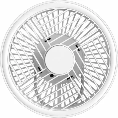 Zdjęcie produktu dla Wentylator stołowy CristalRecord White 5 W