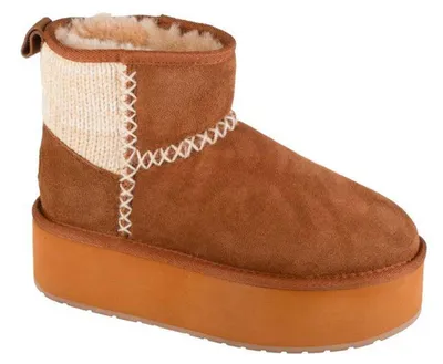 Image de EMU Australia - Bottes de neige "Stinger" pour femmes, en jersey, avec plateforme, modèle PP11939 (taille 39 EU), couleur marron